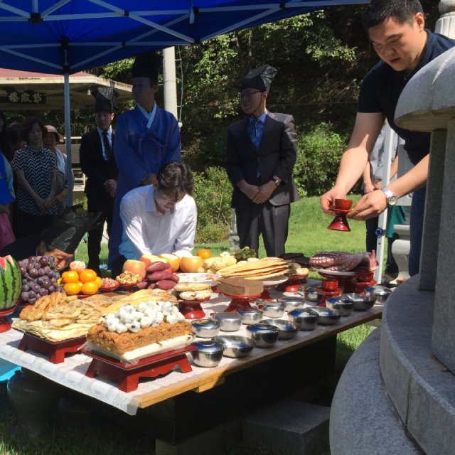 추석, 오랜만에 얼굴 보니 좋아요